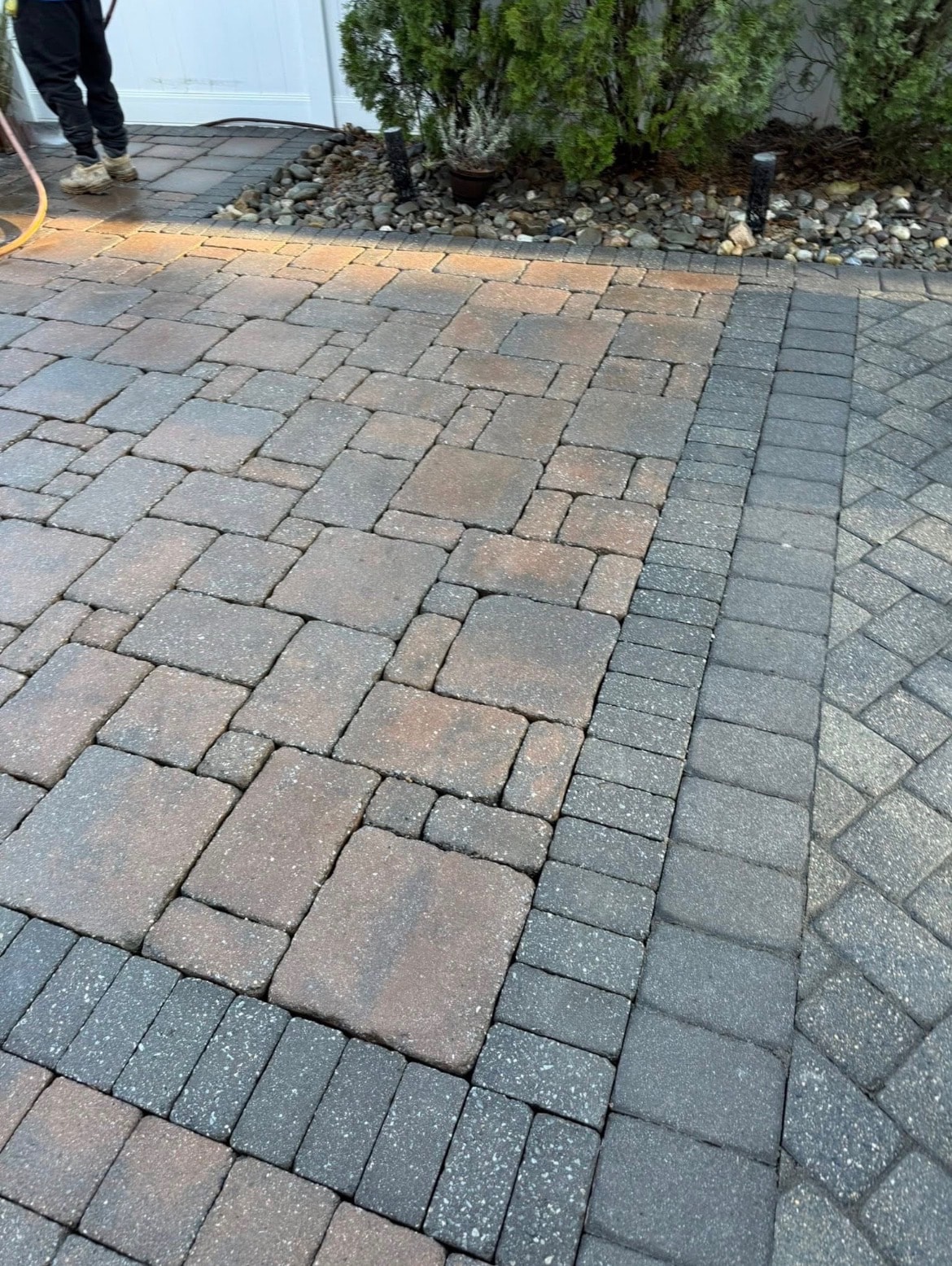 Hardscape & Paver Installation project in Raleigh