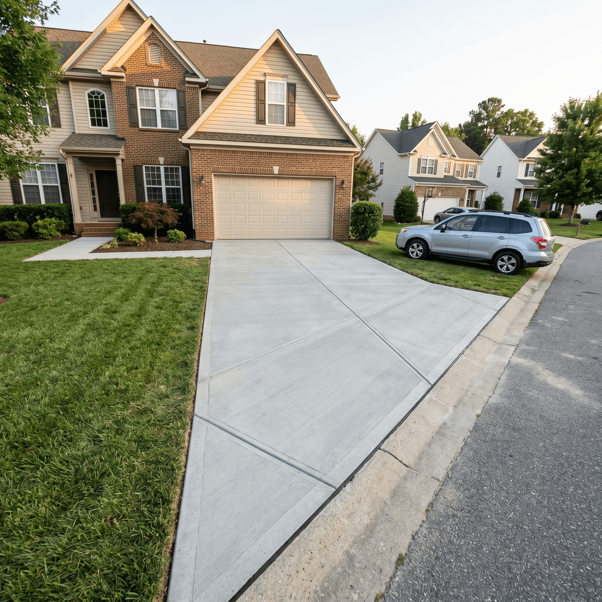 Concrete Driveways in Raleigh, NC