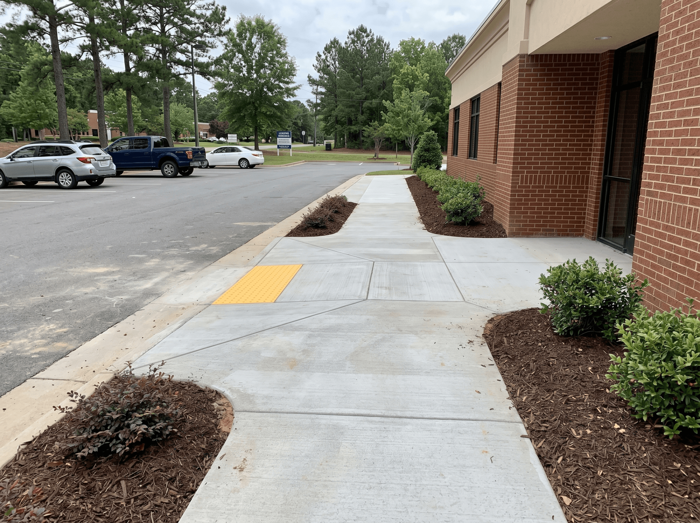 Commercial Concrete Removal & Replacement project in Raleigh