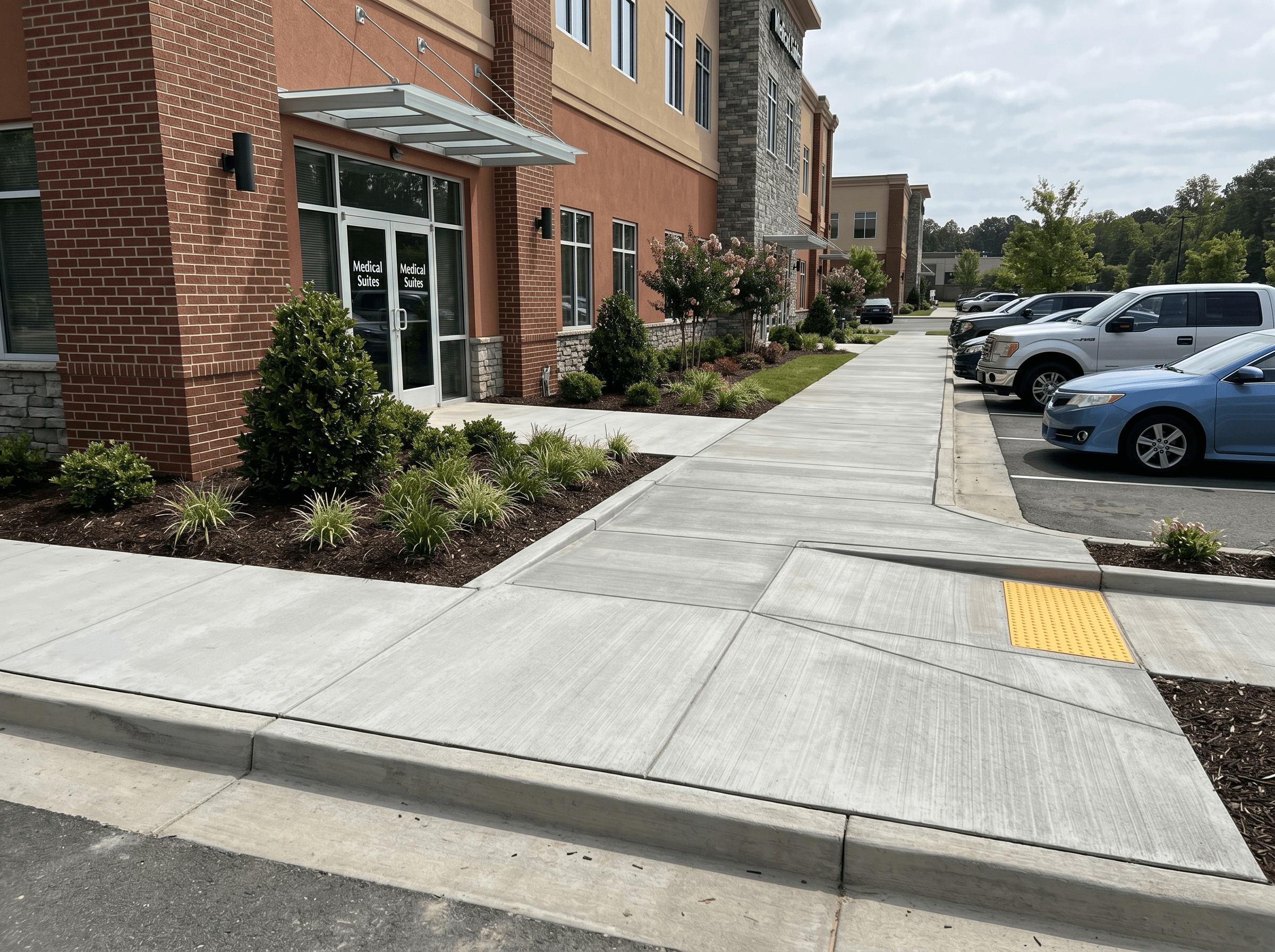 Commercial Sidewalks & Walkways in Raleigh, NC
