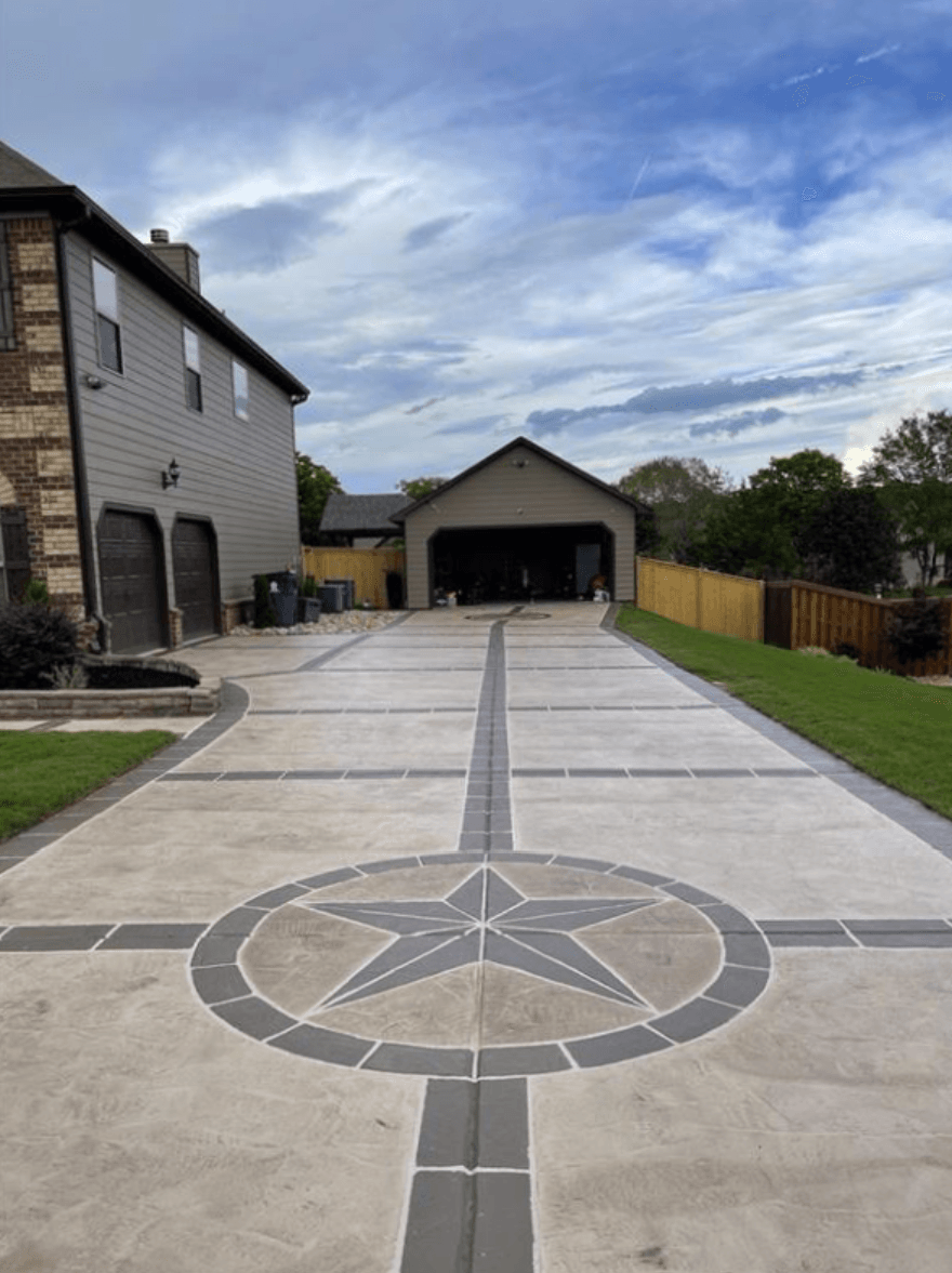 Stamped & Decorative Concrete project in Durham, NC
