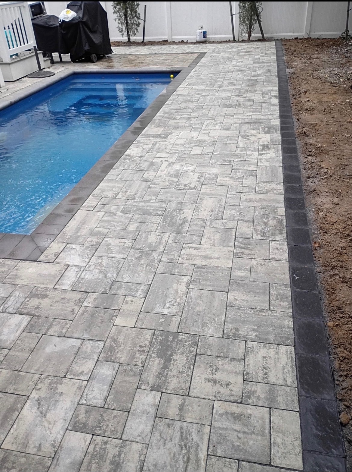 Pool Deck project in Raleigh